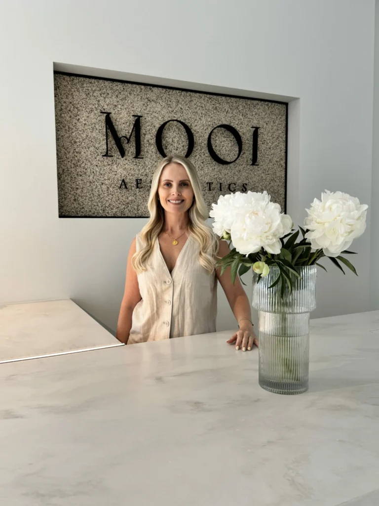 Crystal im Studio von MOOI Aesthetics in Stuttgart